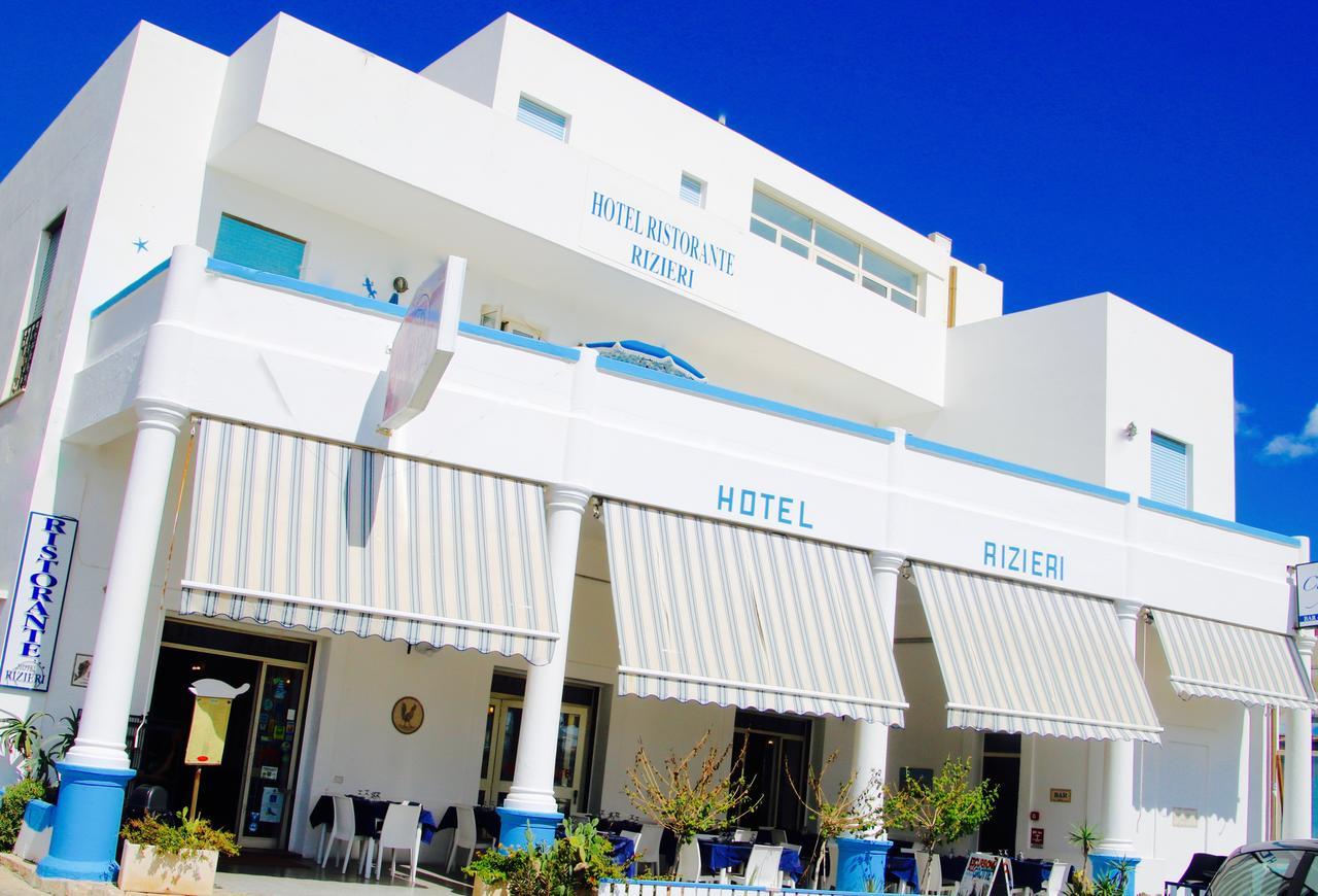 Hotel Rizieri Santa Maria di Leuca Exterior foto