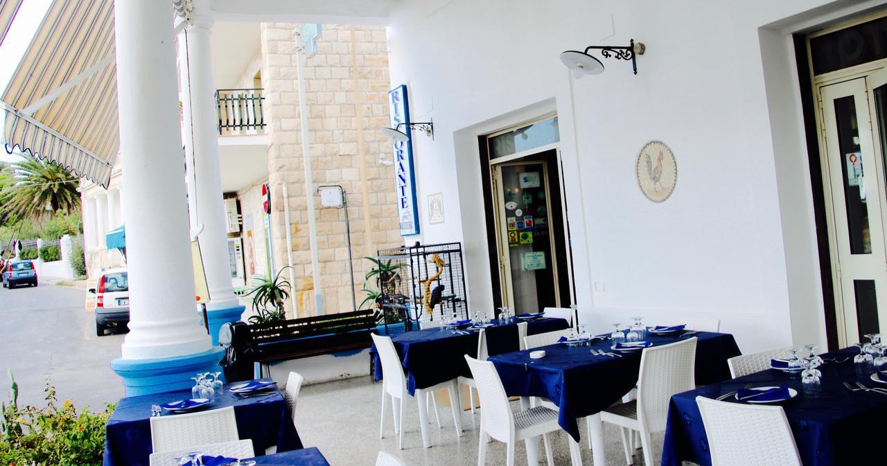 Hotel Rizieri Santa Maria di Leuca Exterior foto